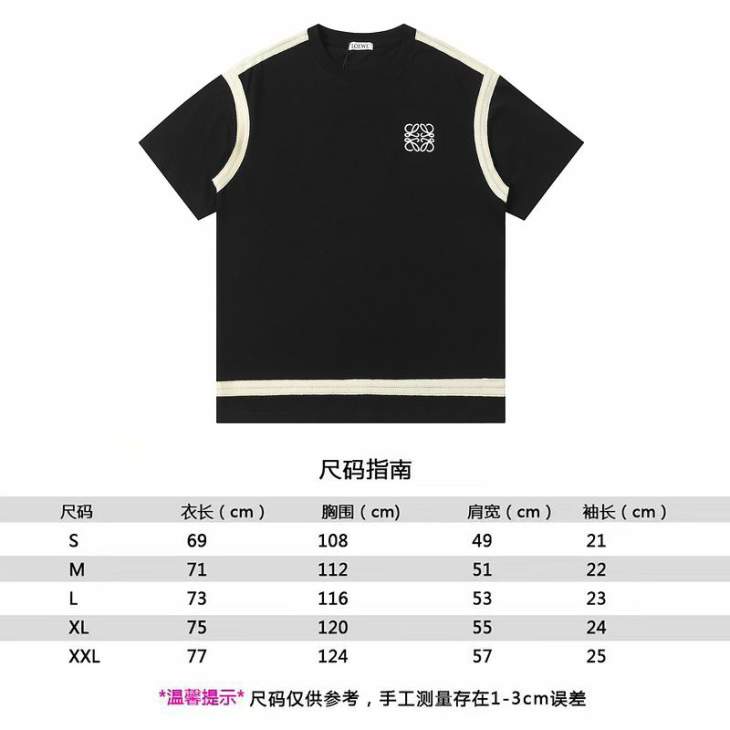 Picture of Loewe T Shirts Short _SKULoeweS-2XL3xtx26109131